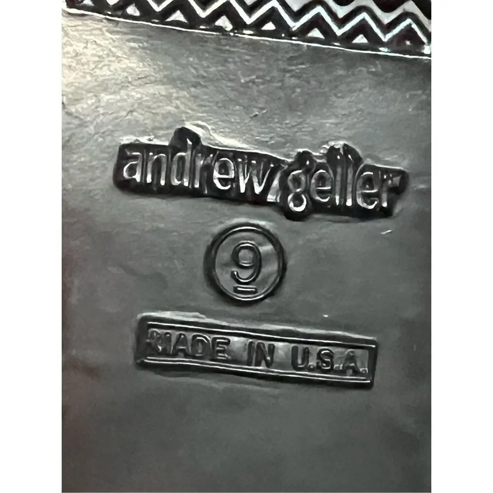 Vintage Andrew Geller rain/snow boots sz 9